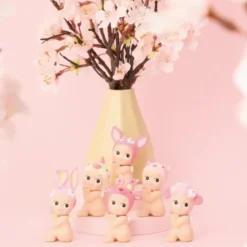 Sonny Angel Cherry Blossom Hanami Edition blind box minifigur 7 Sonny Angel Cherry Blossom Hanami Edition blind box minifigur