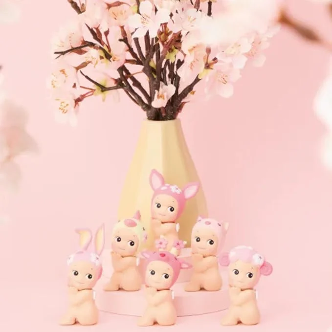 Sonny Angel Cherry Blossom Hanami Edition blind box minifigur 3 Sonny Angel Cherry Blossom Hanami Edition blind box minifigur