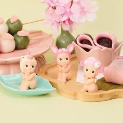 Sonny Angel Cherry Blossom Hanami Edition blind box minifigur 8 Sonny Angel Cherry Blossom Hanami Edition blind box minifigur