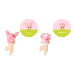 Sonny Angel HIPPERS Cherry Blossom Series blind box minifigur