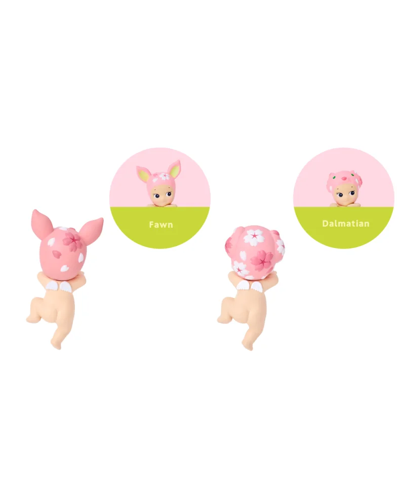 Sonny Angel HIPPERS Cherry Blossom Series blind box minifigur 2 Sonny Angel HIPPERS Cherry Blossom Series blind box minifigur