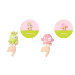 Sonny Angel HIPPERS Cherry Blossom Series blind box minifigur 10 Sonny Angel HIPPERS Cherry Blossom Series blind box minifigur