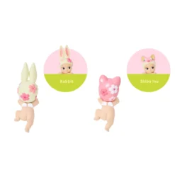Sonny Angel HIPPERS Cherry Blossom Series blind box minifigur 11 Sonny Angel HIPPERS Cherry Blossom Series blind box minifigur