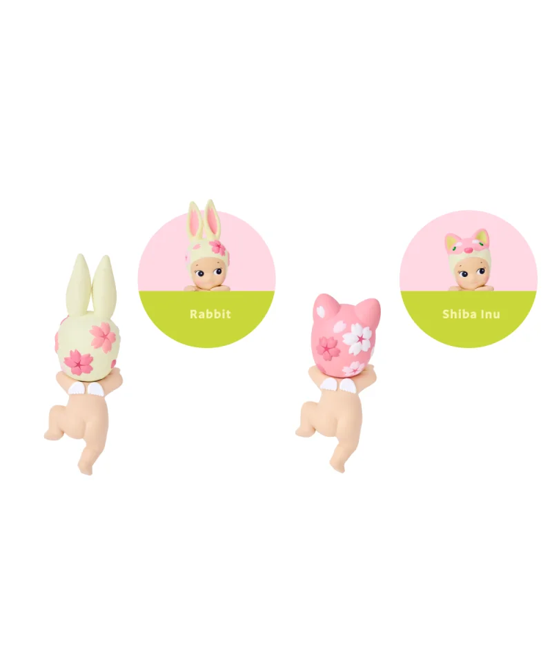 Sonny Angel HIPPERS Cherry Blossom Series blind box minifigur 4 Sonny Angel HIPPERS Cherry Blossom Series blind box minifigur