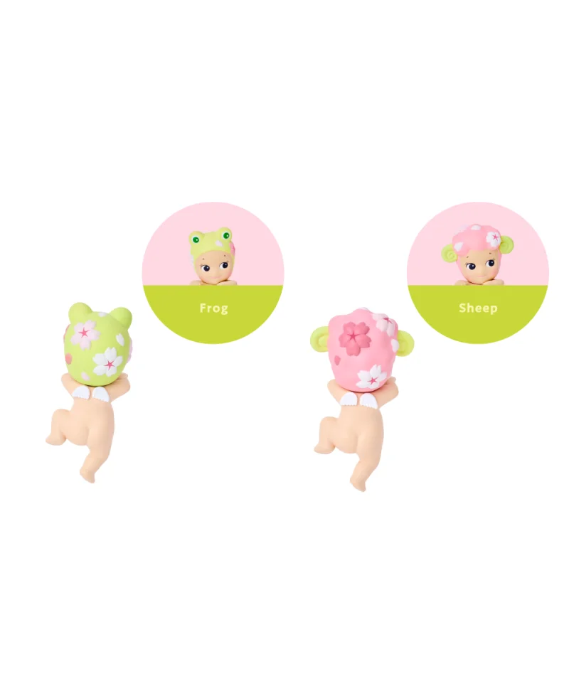 Sonny Angel HIPPERS Cherry Blossom Series blind box minifigur 6 Sonny Angel HIPPERS Cherry Blossom Series blind box minifigur
