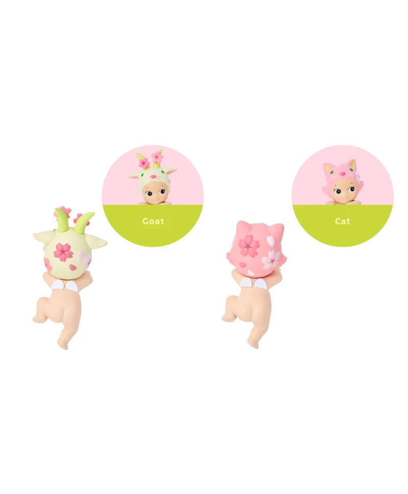 Sonny Angel HIPPERS Cherry Blossom Series blind box minifigur 7 Sonny Angel HIPPERS Cherry Blossom Series blind box minifigur