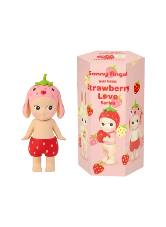 Sonny Angel Strawberry Love Series Blind Box mini figur 1 Sonny Angel Strawberry Love Series Blind Box mini figur