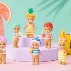 Sonny Angel Summer Vacation Series: Sun Kissed Style – Blind Box figur