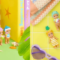 Sonny Angel Summer Vacation Series: Sun Kissed Style – Blind Box figur 8 Sonny Angel Summer Vacation Series: Sun Kissed Style – Blind Box figur