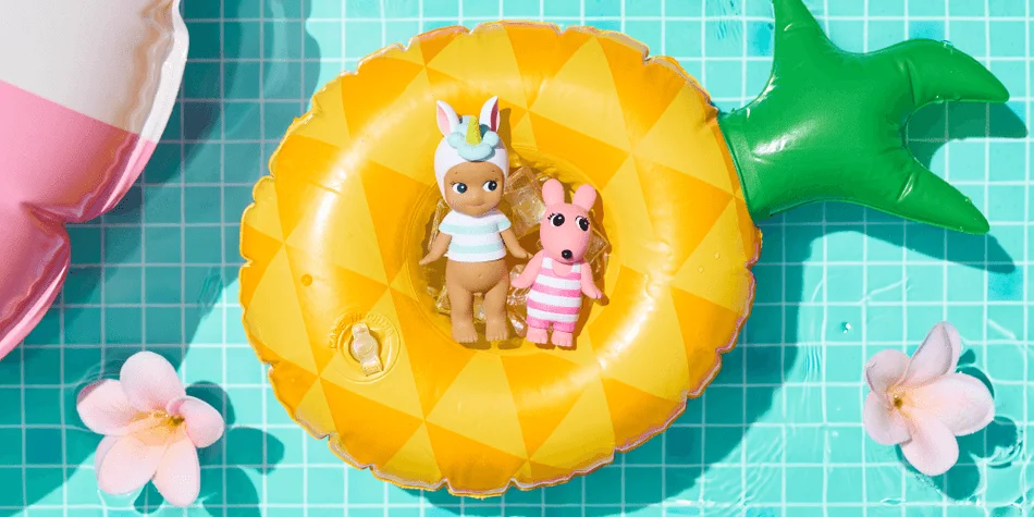 Sonny Angel Summer Vacation Series: Sun Kissed Style – Blind Box figur 5 Sonny Angel Summer Vacation Series: Sun Kissed Style – Blind Box figur