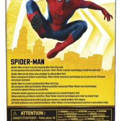 Ha Det Gøy med KanonCon 11 Spider-Man: Brand New Day Marvel Legends Action Figure Spider-Man 15 cm