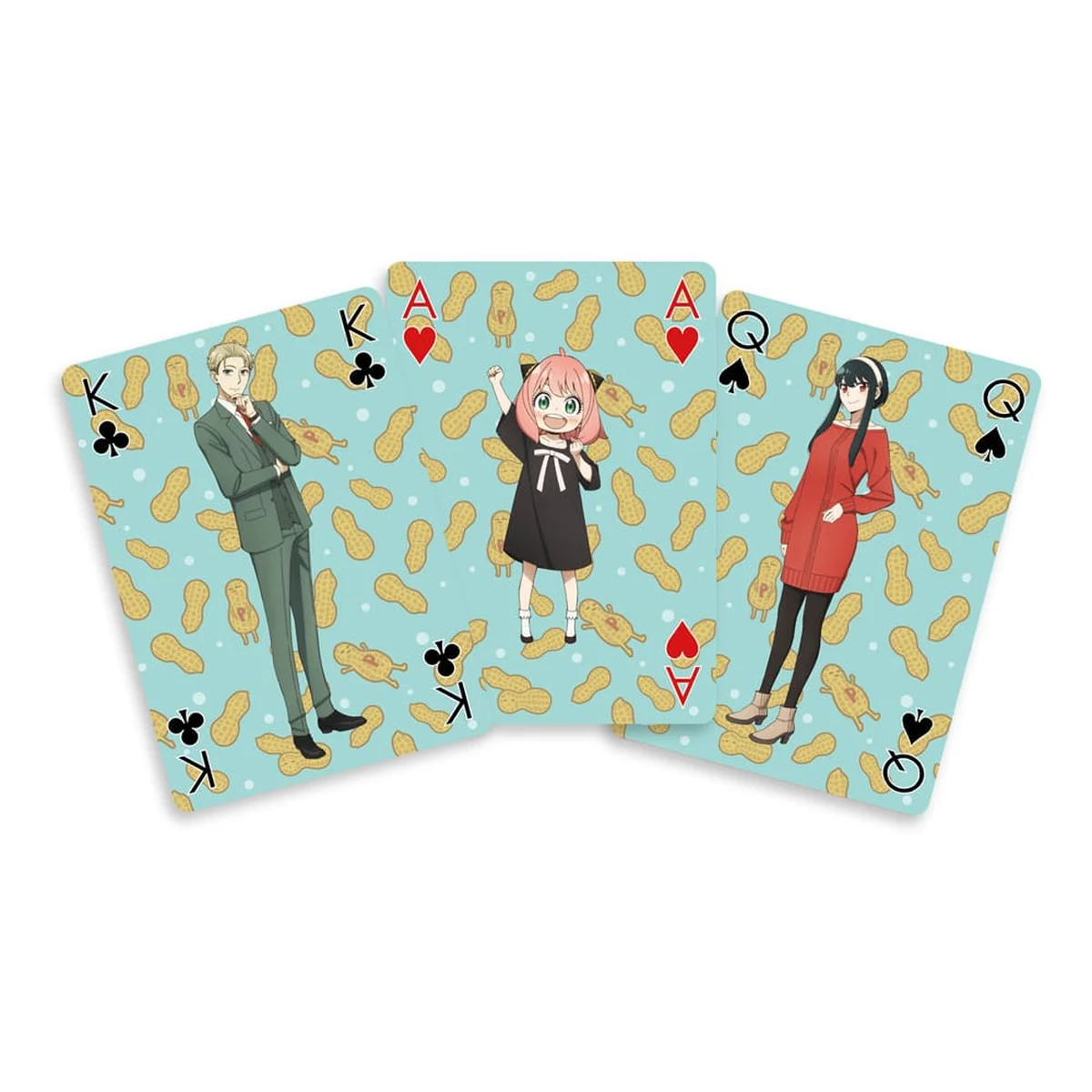 Spy x Family Kortstokk 1 Sakami Merchandise Spy x Family Playing Cards