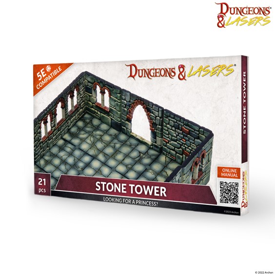 Stone Tower 1 Stone Tower