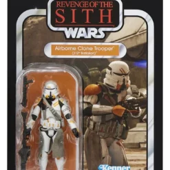 Star Wars Episode III Vintage Collection Action Figure 2-Pack Obi-Wan Kenobi & Airborne Clone Trooper 10 cm 11 Star Wars Episode III Vintage Collection Action Figure 2-Pack Obi-Wan Kenobi & Airborne Clone Trooper 10 cm