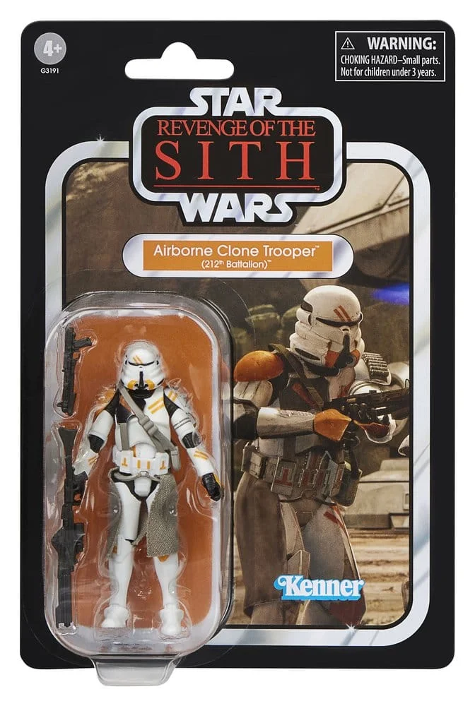 Star Wars Episode III Vintage Collection Action Figure 2-Pack Obi-Wan Kenobi & Airborne Clone Trooper 10 cm 6 Star Wars Episode III Vintage Collection Action Figure 2-Pack Obi-Wan Kenobi & Airborne Clone Trooper 10 cm