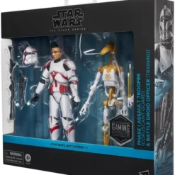 Star Wars: Battlefront II Black Series Action Figure 2-Pack Phase I Assault Trooper & Battle Droid Officer 15 cm