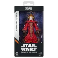 Hasbro Star Wars Episode I Black Series Action Figure Queen Amidala 15 cm bilde 7
