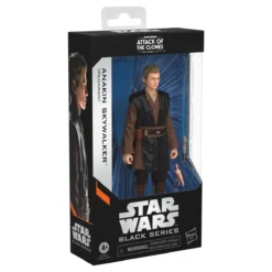 Hasbro Star Wars Episode II Black Series Action Figure Anakin Skywalker (Padawan) 15 cm bilde 8