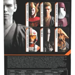 Star Wars Episode II Black Series Action Figure Anakin Skywalker (Padawan) 15 cm 19 Hasbro Star Wars Episode II Black Series Action Figure Anakin Skywalker (Padawan) 15 cm bilde 7