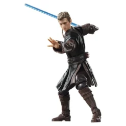 Hasbro Star Wars Episode II Black Series Action Figure Anakin Skywalker (Padawan) 15 cm bilde 2