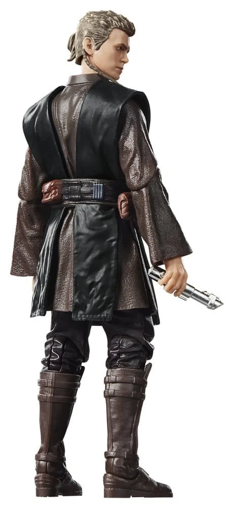 Star Wars Episode II Black Series Action Figure Anakin Skywalker (Padawan) 15 cm 6 Hasbro Star Wars Episode II Black Series Action Figure Anakin Skywalker (Padawan) 15 cm bilde 5
