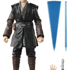 Star Wars Episode II Black Series Action Figure Anakin Skywalker (Padawan) 15 cm 16 Hasbro Star Wars Episode II Black Series Action Figure Anakin Skywalker (Padawan) 15 cm bilde 6