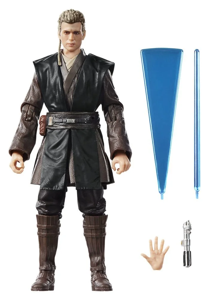 Star Wars Episode II Black Series Action Figure Anakin Skywalker (Padawan) 15 cm 7 Hasbro Star Wars Episode II Black Series Action Figure Anakin Skywalker (Padawan) 15 cm bilde 6