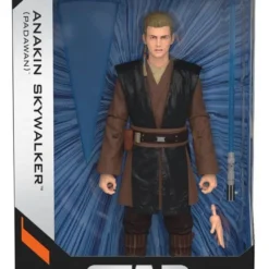 Star Wars Episode II Black Series Action Figure Anakin Skywalker (Padawan) 15 cm 17 Hasbro Star Wars Episode II Black Series Action Figure Anakin Skywalker (Padawan) 15 cm bilde 9