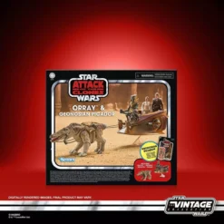 Hasbro Star Wars Episode II Vintage Collection Action Figure 2-Pack Orray & Geonosian Picador 10 cm bilde 10