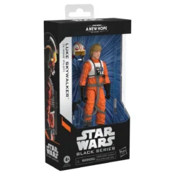 Hasbro Star Wars Episode IV Black Series Action Figure Luke Skywalker (X-Wing Pilot) 15 cm bilde 8