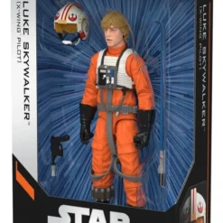 Star Wars Episode IV Black Series Action Figure Luke Skywalker (X-Wing Pilot) 15 cm 19 Hasbro Star Wars Episode IV Black Series Action Figure Luke Skywalker (X-Wing Pilot) 15 cm bilde 10