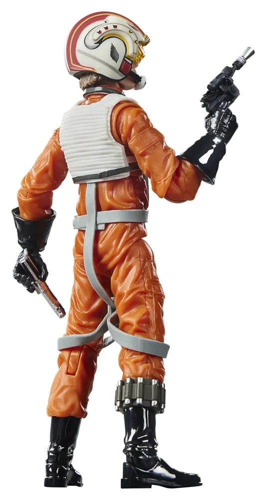 Star Wars Episode IV Black Series Action Figure Luke Skywalker (X-Wing Pilot) 15 cm 3 Hasbro Star Wars Episode IV Black Series Action Figure Luke Skywalker (X-Wing Pilot) 15 cm bilde 2