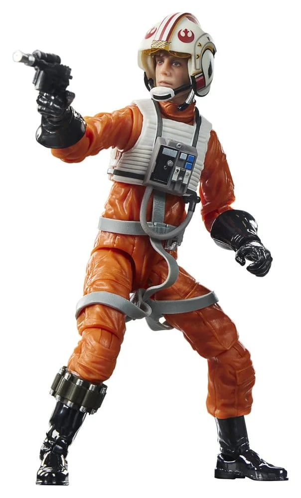 Star Wars Episode IV Black Series Action Figure Luke Skywalker (X-Wing Pilot) 15 cm 4 Hasbro Star Wars Episode IV Black Series Action Figure Luke Skywalker (X-Wing Pilot) 15 cm bilde 3