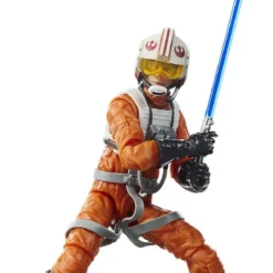 Star Wars Episode IV Black Series Action Figure Luke Skywalker (X-Wing Pilot) 15 cm 14 Hasbro Star Wars Episode IV Black Series Action Figure Luke Skywalker (X-Wing Pilot) 15 cm bilde 4