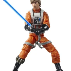 Star Wars Episode IV Black Series Action Figure Luke Skywalker (X-Wing Pilot) 15 cm 15 Hasbro Star Wars Episode IV Black Series Action Figure Luke Skywalker (X-Wing Pilot) 15 cm bilde 5