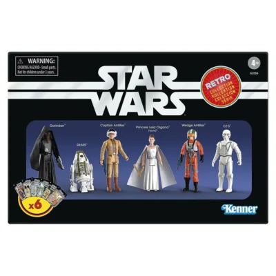 Star Wars Episode IV Retro Collection Action Figure 6-Pack 10 cm