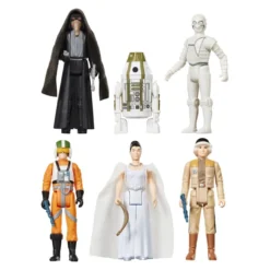 Star Wars Episode IV Retro Collection Action Figure 6-Pack 10 cm
