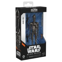 Hasbro Star Wars Episode V Black Series Action Figure IG-88 15 cm bilde 5