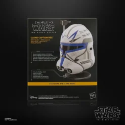 Star Wars: The Clone Wars Black Series Mini Helmet Clone Captain Rex 15 cm 13 Hasbro Star Wars: The Clone Wars Black Series Mini Helmet Clone Captain Rex 15 cm bilde 6