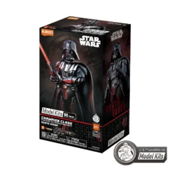 Ha Det Gøy med KanonCon 9 Star Wars - The Empire Strikes Back - Blokees Champion Class 01 Darth Vader Model Kit