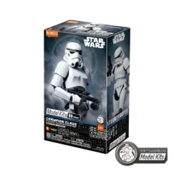 Ha Det Gøy med KanonCon 11 Star Wars - The Empire Strikes Back - Blokees Champion Class 02 Stormtrooper Model Kit