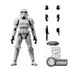 Ha Det Gøy med KanonCon 12 Star Wars - The Empire Strikes Back - Blokees Champion Class 02 Stormtrooper Model Kit
