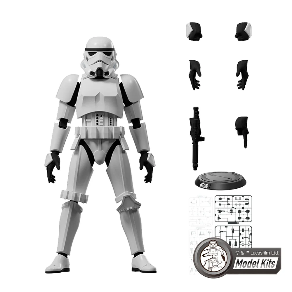Star Wars - The Empire Strikes Back - Blokees Champion Class 02 Stormtrooper Model Kit 2 Star Wars - The Empire Strikes Back - Blokees Champion Class 02 Stormtrooper Model Kit