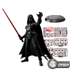 Star Wars - The Empire Strikes Back - Blokees Champion Class 01 Darth Vader Model Kit 9 Star Wars - The Empire Strikes Back - Blokees Champion Class 01 Darth Vader Model Kit