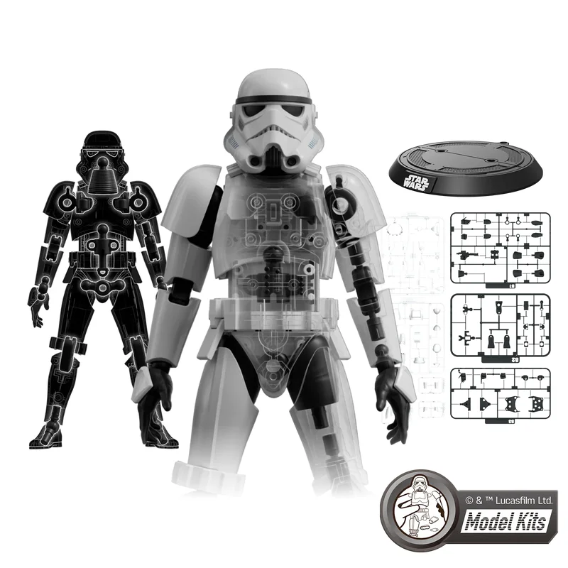 Star Wars - The Empire Strikes Back - Blokees Champion Class 02 Stormtrooper Model Kit 4 Star Wars - The Empire Strikes Back - Blokees Champion Class 02 Stormtrooper Model Kit