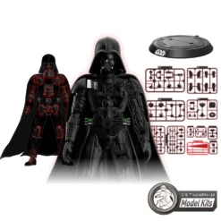 Star Wars - The Empire Strikes Back - Blokees Champion Class 01 Darth Vader Model Kit 10 Star Wars - The Empire Strikes Back - Blokees Champion Class 01 Darth Vader Model Kit