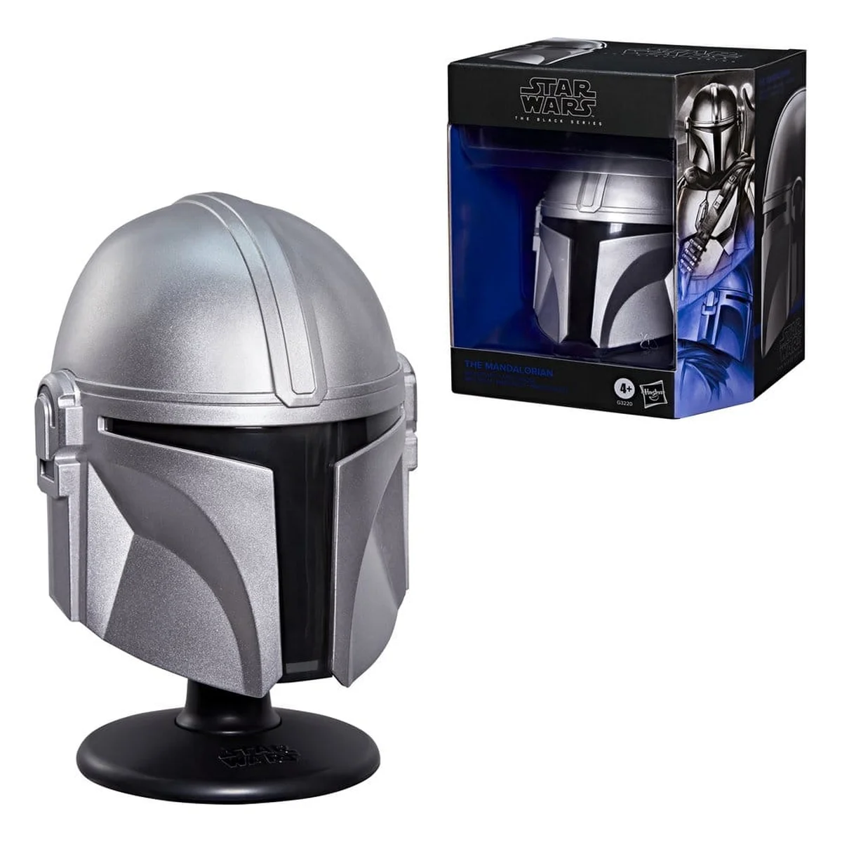Star Wars - The Mandalorian & Grogu - The Black Series Mini Helmet 1 Star Wars - The Mandalorian & Grogu - The Black Series Mini Helmet