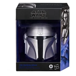 Star Wars - The Mandalorian & Grogu - The Black Series Mini Helmet