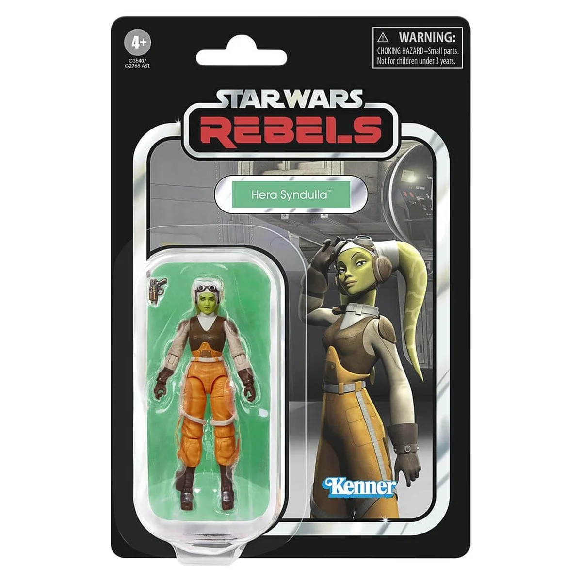 Star Wars The Vintage Collection Actionfigur Hera Syndulla (Spectre-2) 10 cm 1 Hasbro Star Wars Rebels Vintage Collection Action Figure Hera Syndulla (Spectre-2) 10 cm bilde 7