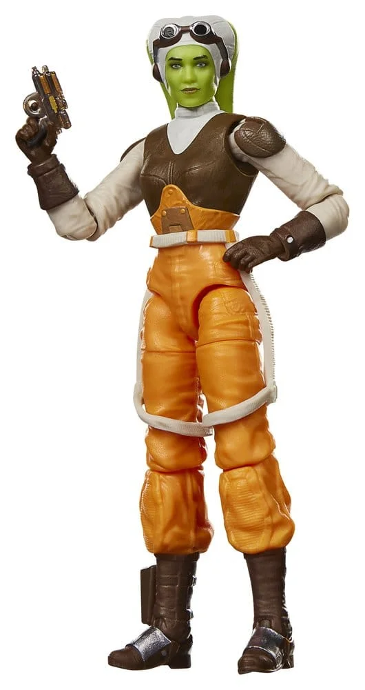 Star Wars The Vintage Collection Actionfigur Hera Syndulla (Spectre-2) 10 cm 6 Hasbro Star Wars Rebels Vintage Collection Action Figure Hera Syndulla (Spectre-2) 10 cm bilde 13